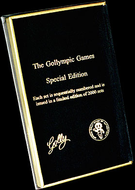 Inside Cover of Gollympic Box