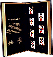 Golly's Diary 2001 Boxed Set