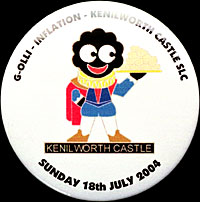 Kenilworth Tin Badge