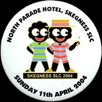 Skegness SLC Tin Badge