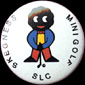 SLC Skegness Crazy Golf Tournament Tin Badge (White)