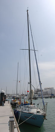 Robertson's Golly at Cowes, Isle of Wight