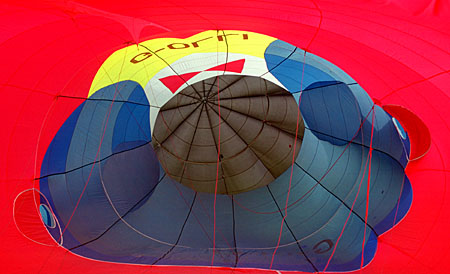 Inside out when inflated