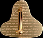 2002 Roald Dahl Badge Backstamp